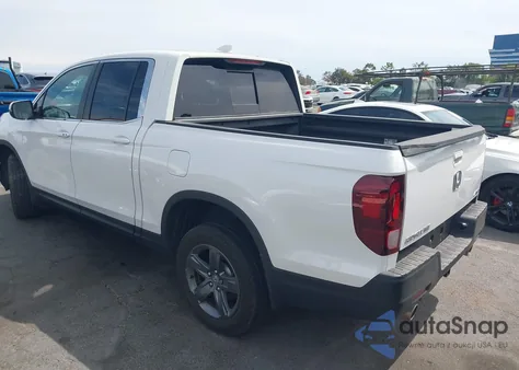2023 Honda Ridgeline Rtl from USA, damaged, VIN 5FPYK3F57PB059308